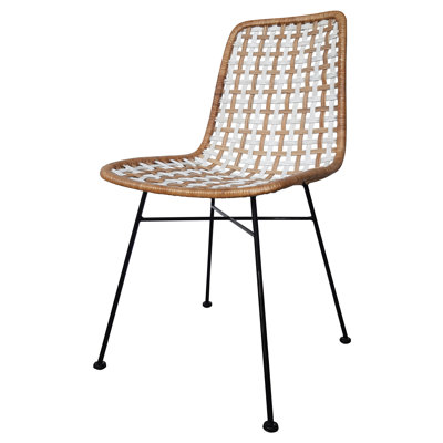 Chaise d'appoint de patio Abbotstown