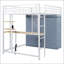 Lit mezzanine double en métal avec bureau-1963119829-1963119828