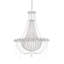 Chrysalita 6 - Light Glass Chandelier-1305360652