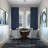 Streeter Transitional 1-Light LED Halo Ring Chandelier-34053659-23151754