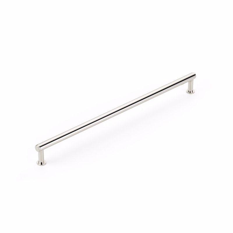 Pub House Appliance Pull, 12", Signature Satin Brass
