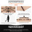 Tanaiyah 120' Market Umbrella-93545966