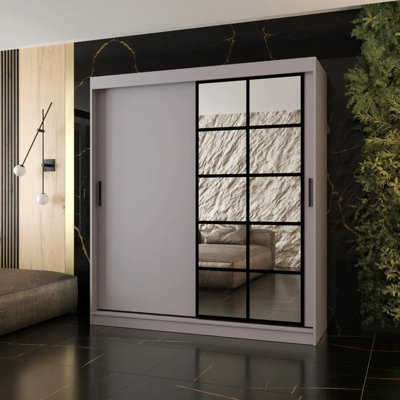 Bergetta Laminate Board Wardrobe