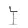 Honea Swivel Upholstered Adjustable Height Counter Stool with Metal Frame