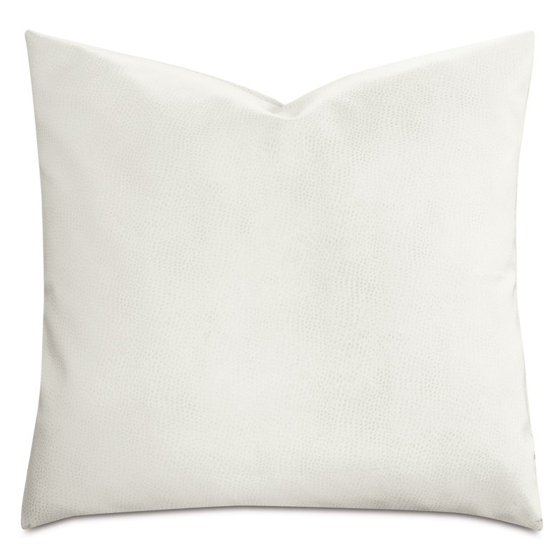 Coussin Scarpa, Perle, H 24 po x l 24 po