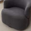Fauteuil demi-tonneau pivotant Jalena-1176275630
