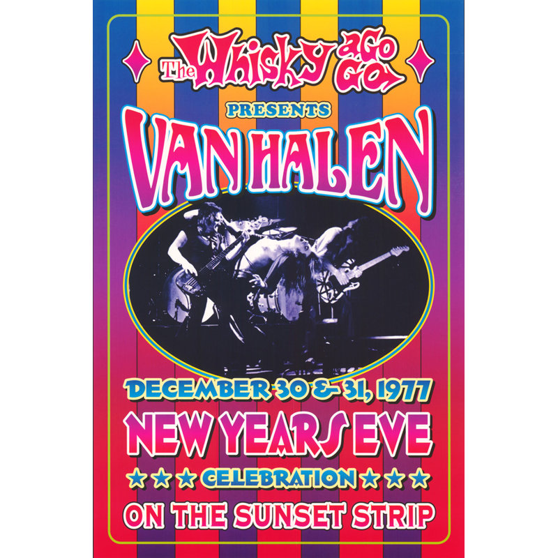Van Halen, Saint-Sylvestre, 1977