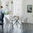 Maycel 3-Pieces Dining Table Set Round Table Top Upholstered Chairs Perfect for Small Kitchen Dining Room Spaces Apartments Breakfast Nooks Office Reception Room-627838104-627838105
