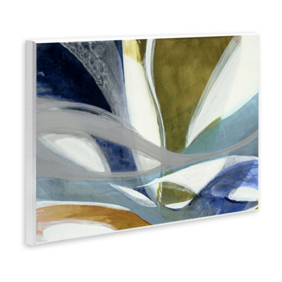 Contemporary Waved Tendrils Wall Plaque, design by Liz Jardine