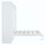 Lit escamotable avec garde-robe, tiroirs et tablettes Murphy