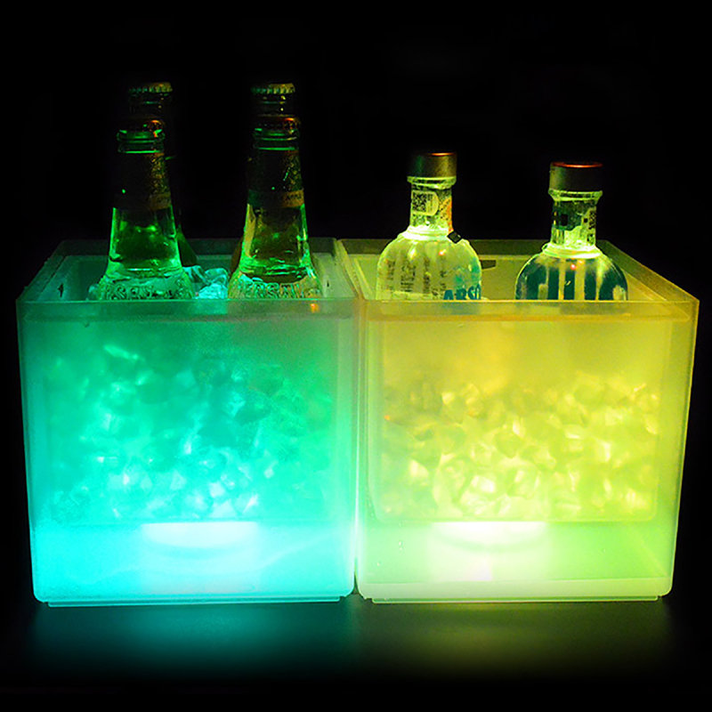 Plastic Ice Bucket