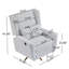 Fauteuil inclinable électrique pivotant, pivotant sur 360 °