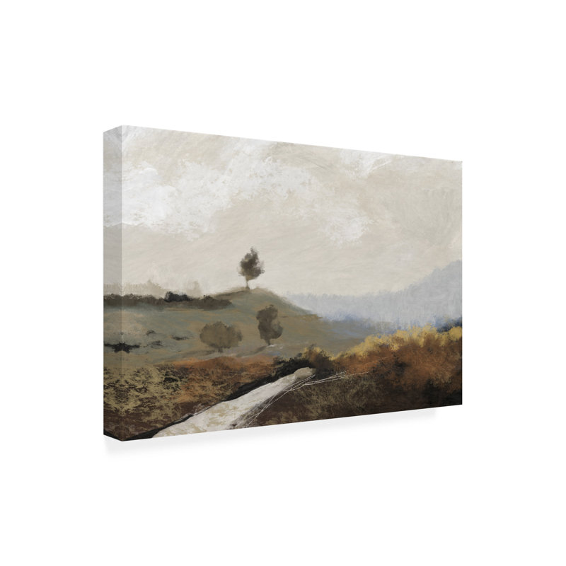 Œuvre sur toile ,olog, H 12 po x l 19 po