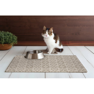 Pia Kitty Pet Placemat