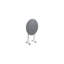 Table mobile inclinable E-Z - ronde