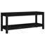 Alzugaray Solid Wood Outdoor Bench-707743950-707743949
