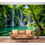 Papier peint adhésif auto-adhésif Akchour Waterfall Park-1952843689