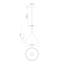 Luminaire suspendu 1 lumière Koujirou-561145284