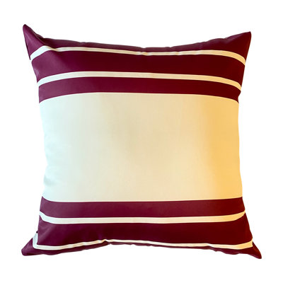 Housse de coussin d'extérieur carrée Gambill