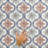 Merola Tile Bourges 8" x 8" Ceramic Patterned Wall Tile