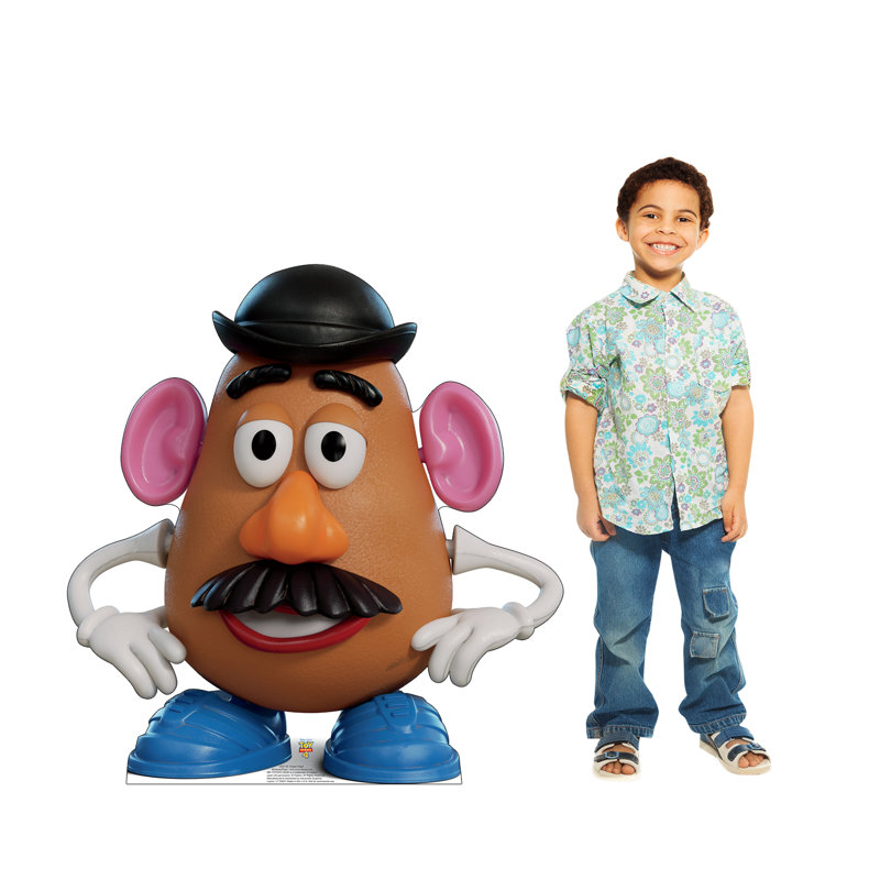 Life-Size Mr. Potato Head Cardboard Stand-Up, 3 ft