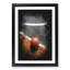 Basketball Court Paint Splash - Picture Frame Graphic Art-62787161-62787166