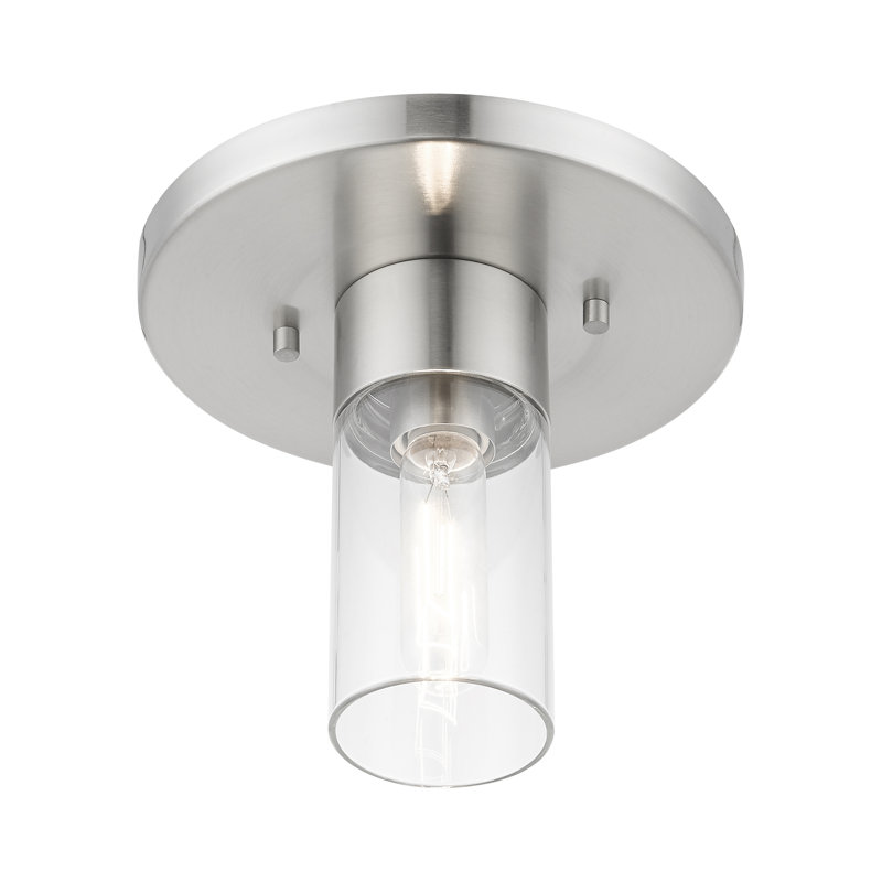Glass Flush Mount