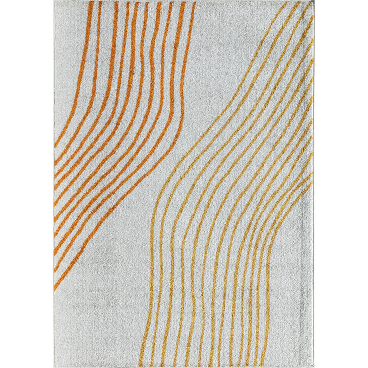 Performance Abstract Indoor Rug