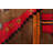 Teimani Red Rug 3'7" x 6'3"