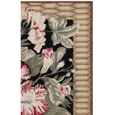 Hand Hooked Wool Rug