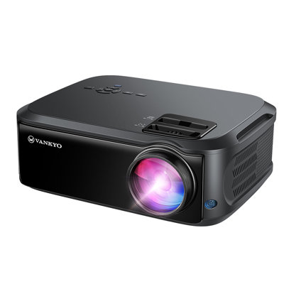 VANKYO DELETE 6000 Lumens Projector with Remote Included