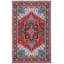 Tapis oriental rouge / bleu Sonia-2096164501