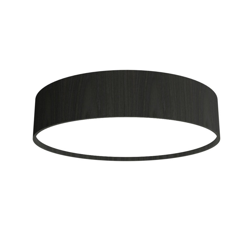 Cilíndrica 1 - Light LED Flush Mount, 5.85" H x 27.3" W x 27.3" D, Sand