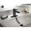 Robinet de salle de bain monotrou Ara-33070664-33070662