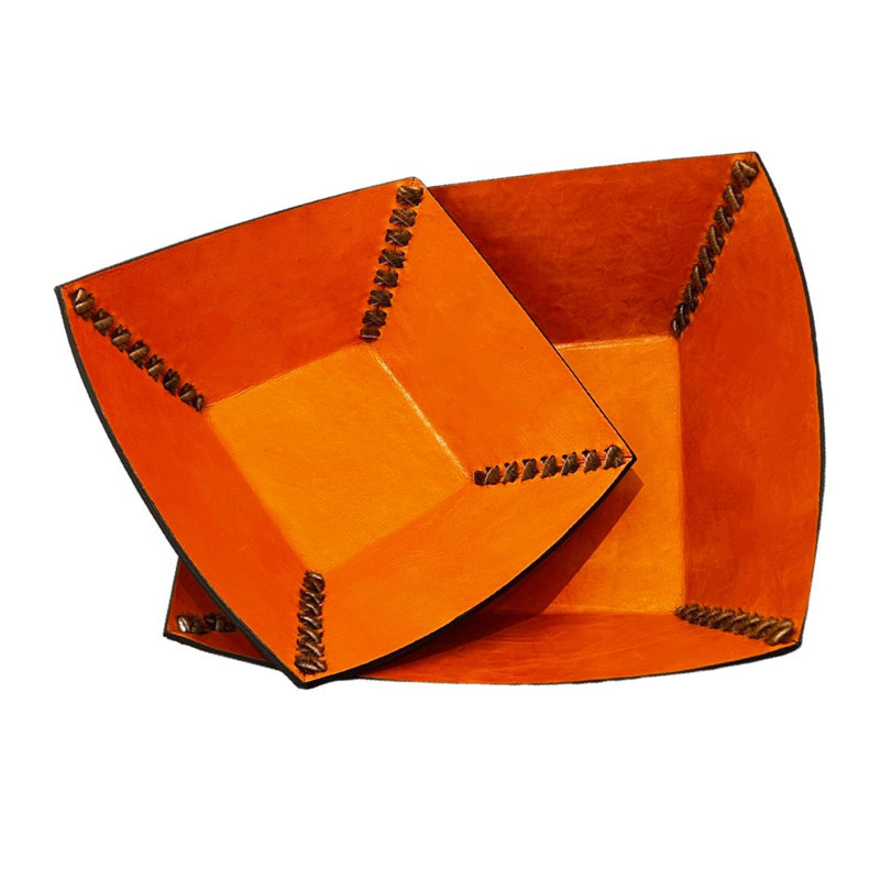 Ensemble de 4 plateaux d'angle SOUTH AMERICAN