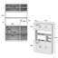 Garde-manger 77,5 po Carmenate