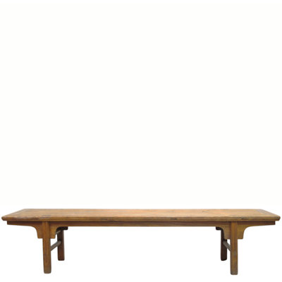 81 Long Long Elm Bench