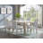 1Pc White Genuine Marble Stone Dining Table(Only Table)