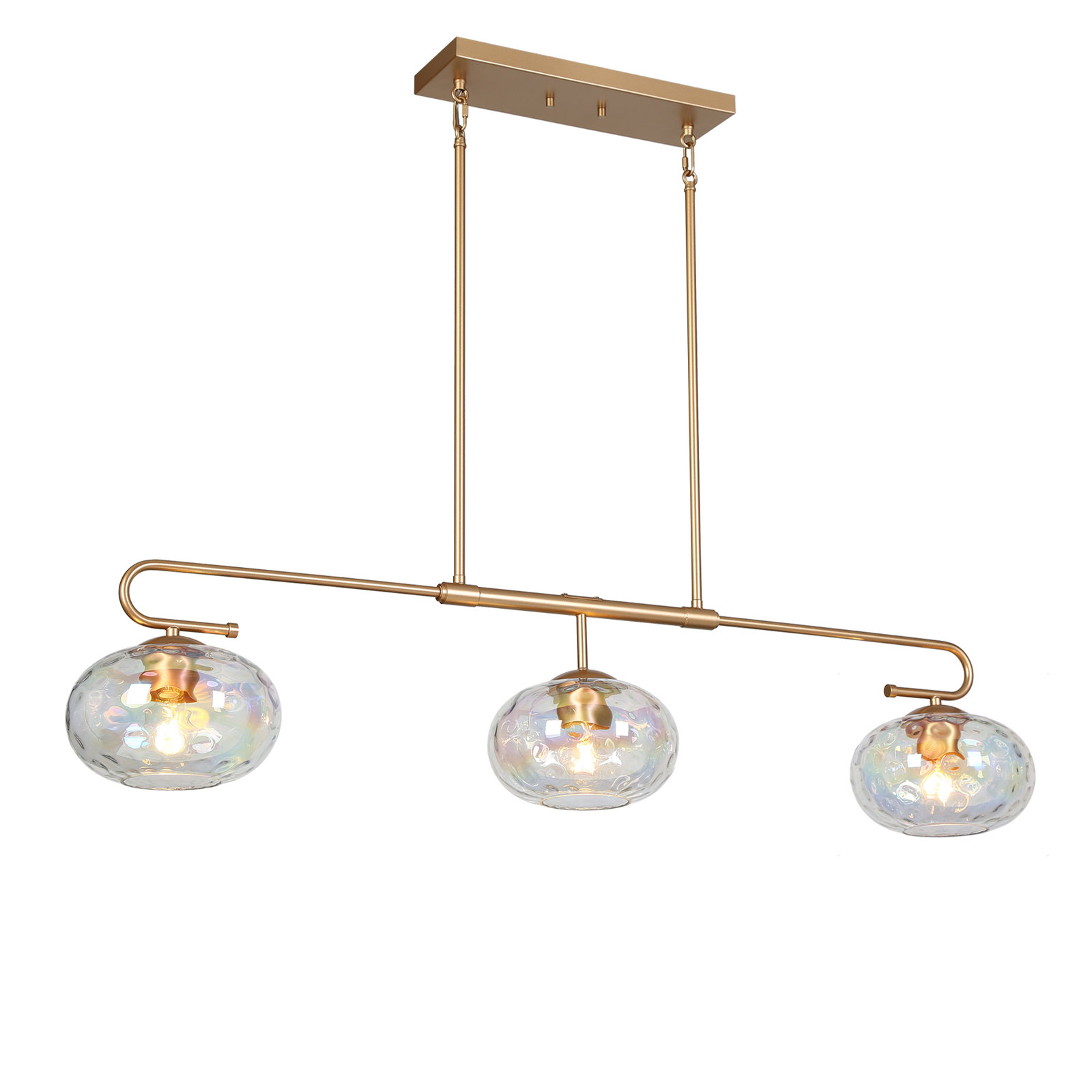 Alderman Dimmable 3-Light Pendant