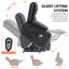 Faux Leather Heated Massage Chair