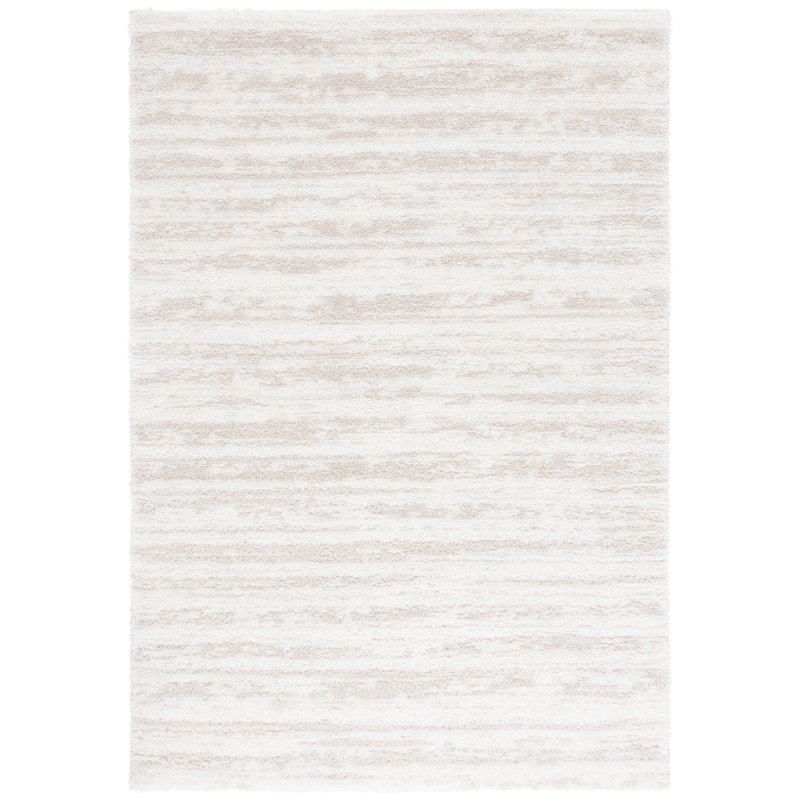 Tapis performance à poils longs Karime Tahoe, Rectangle 4pi x 6 pi