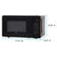 Micro-ondes Avanti 0,7 pi³ noir 700 W-136079158
