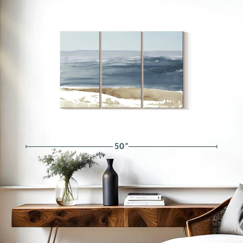 Avery Soft Coastlines I, 20'' H X 33'' W