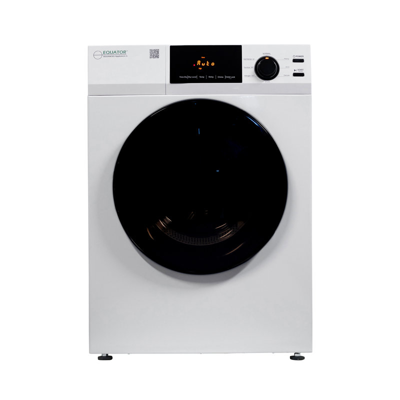 Equator 24" White Portable Vented Dryer with Moisture Sensing