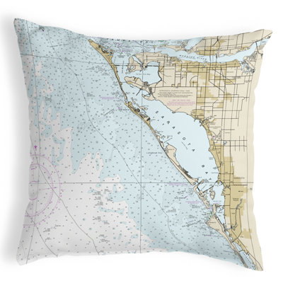  Outdoor Square Pillow Cover & Insert