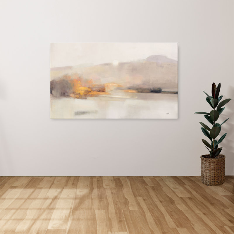 "Memory of the West No Pink" par Julia Purinton, reproduction sur toile, H 18 po x l 30 po