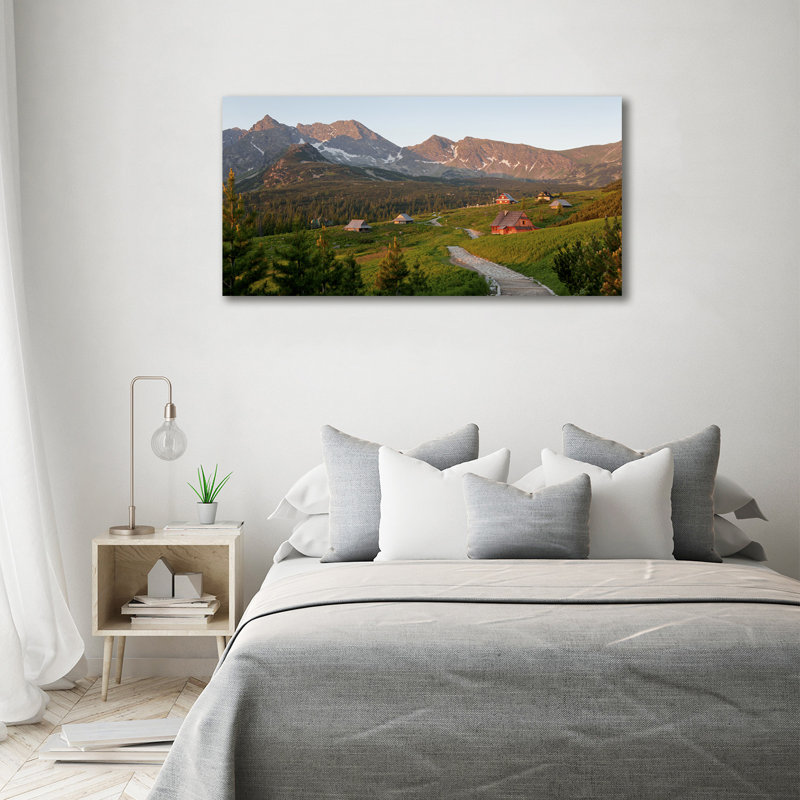 Polana In The Tatras - No Frame Print on Canvas