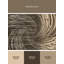 Tapis damassé classique brun et beige lavable à la machine Pantelis-837838460