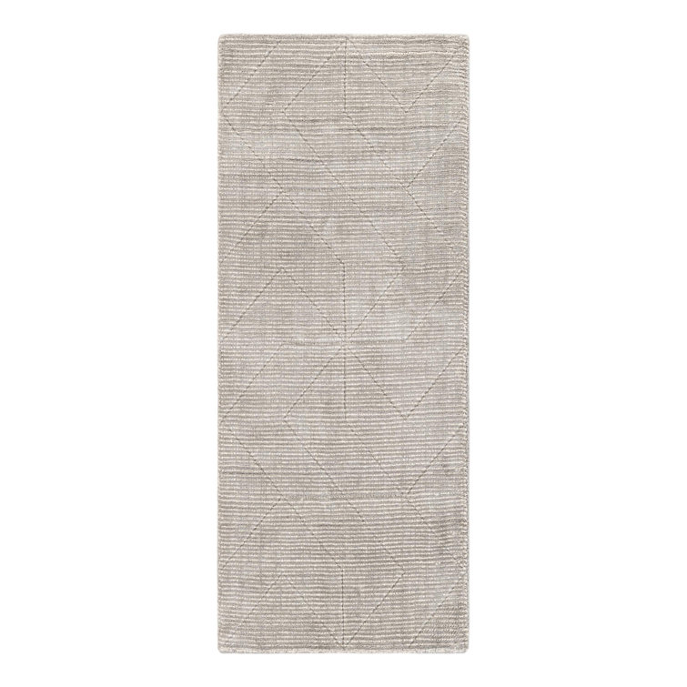 Cyndle Hand-Tufted Wool Geometric Area Rug