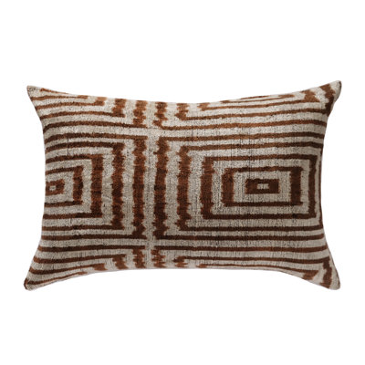 Frye Silk Lumbar Pillow Cover & Insert